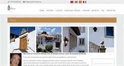 Desktop Screenshot of morgado-oliveira.com